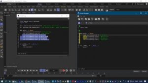 Пишем Скрипты для Сinema 4D / Writing Scripts for Cinema 4D