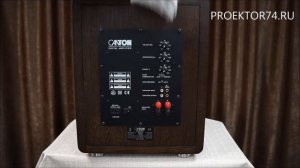 Обзор сабвуфера Canton Sub 650
