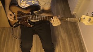 COLD PLAY - Life In Technicolor🟥🟧🟨🟩🟦🟪⬛️⬜️FENDER Jazz BASS American Standard