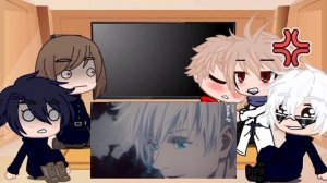 [ Jujutsu kaisen react to Sukuna and Sakuna x Itadori Yuji ]