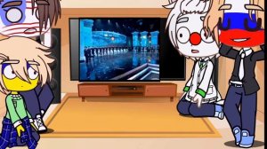 Реакция стран на русские народные танцы по просьбе комментатора №2