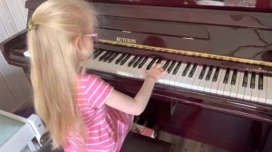 Вступительный экзамен в 1 класс детской музыкальной школы (6 лет)