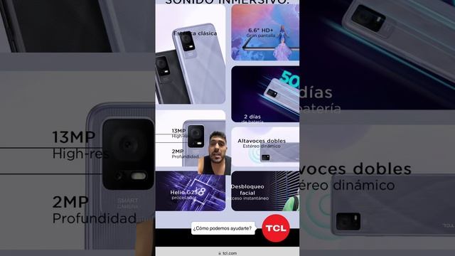 Lo nuevo de Tcl #smartphones #serie40 #tcl para vos, cuánto valdrán?