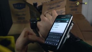 ConsID WMS на складе продуктовой сети "Гулливер"