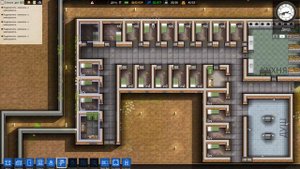 Prison Architect начало (казнь)
