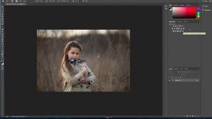Тонировка в теплых коричневых тонах в Photoshop