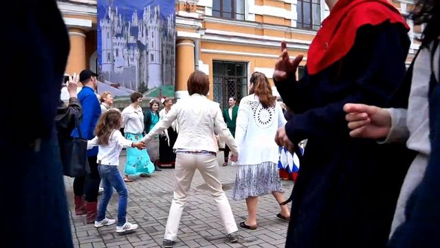 Средневековая музыка и танец. Учим средневековый танец! 1