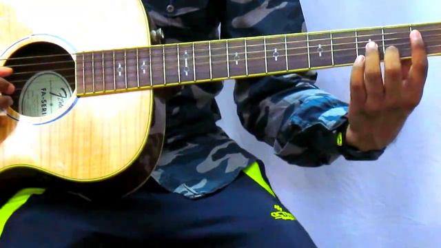 Barre chords || Beginning guitar lesson || Part 4 || Exercise for changing the chords || смотреть онлайн