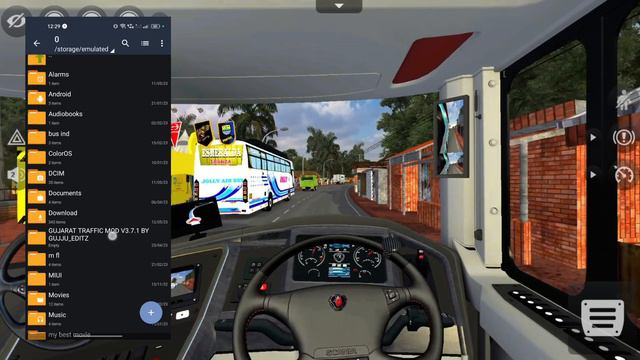 How To Add MUMBAI TO GOA TRAFFIC🤩MOD in bus simulator indonesia | BUSSID V3.7.1 |#bussidmods