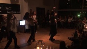 Ragga - Dance Hall - выступление учеников и преподавателя