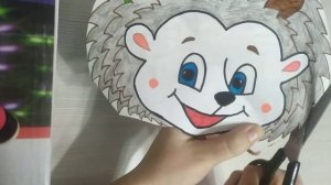 Маска Ёжика