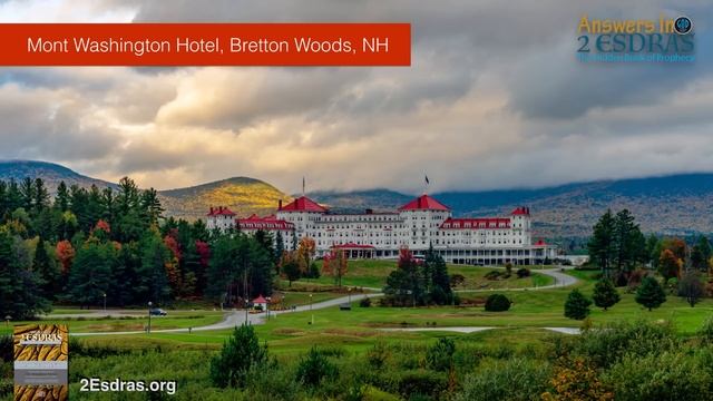 WILL AMERICA DISAPPEAR? The Second Head Rises. Answers In 2nd Esdras Part 5 смотреть онлайн