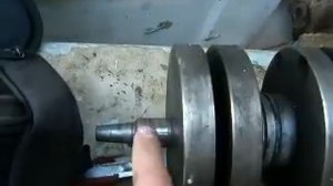 Проверка работоспособности коленвала ЯВА JAWA 638