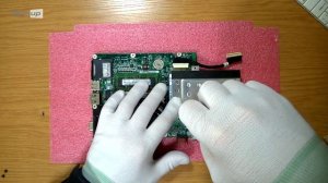 Разборка нетбука Acer Aspire One ZG5