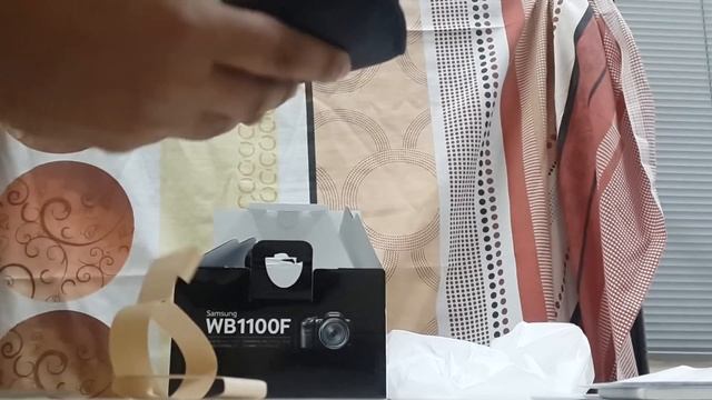 Samsung WB1100F UNBOXING смотреть онлайн