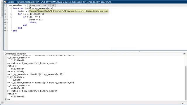 Mastering Programming with MATLAB: (12) Algorithm Complexity Part(3) смотреть онлайн