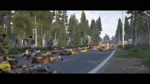 ArmA 3 Zombies - Containment Zone - Spanish Army VS Zombies
