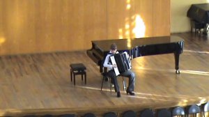 Й.Гайдн-соната As-dur,1ч. Красюкова Наталья-аккордеон