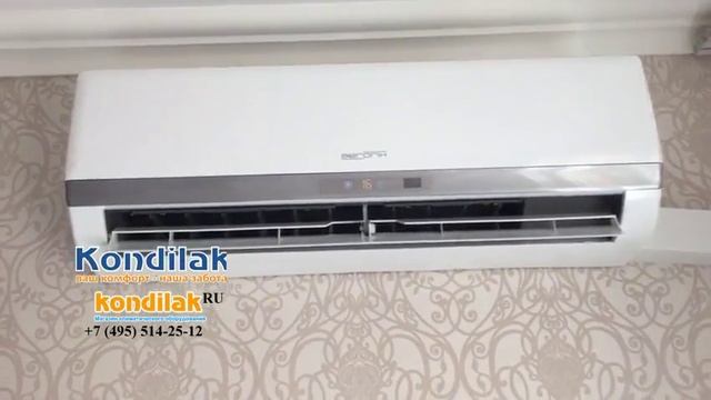 Кондиционер Aeronik ASO/ASI-09HS2 Видео обзор модели после монтажа смотреть онлайн