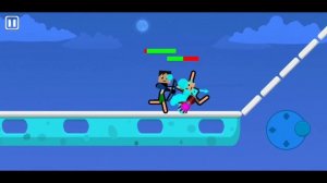 Играю в версию стикменов 2021 года! Supreme duelist stickman