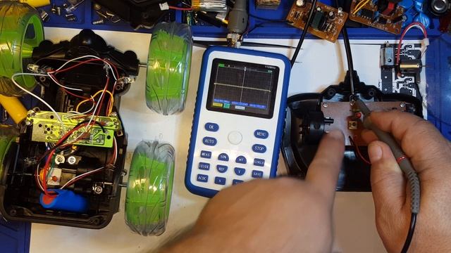 Нужен ли осциллограф , стоит ли покупать начинающему радиолюбителю ? смотреть онлайн