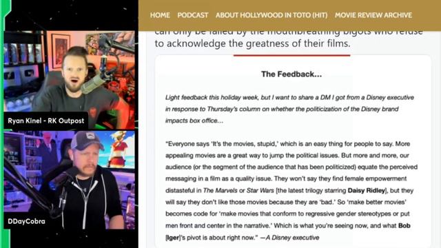 Disney BLAMES FANS For MASSIVE Box Office Failures | They Will NEVER Learn смотреть онлайн