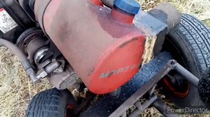 Минитрактор из мотоблока мтз, Сдвижанец