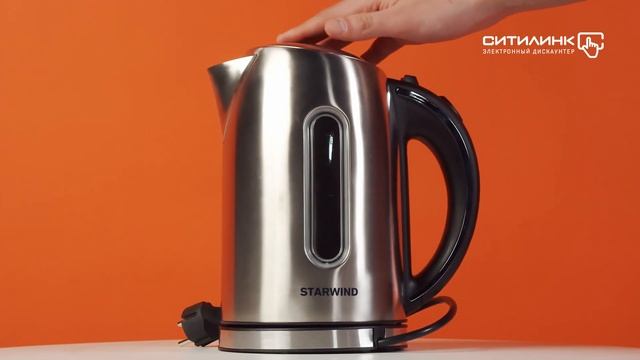 Обзор Чайника электрического STARWIND SKS4210 | Ситилинк смотреть онлайн