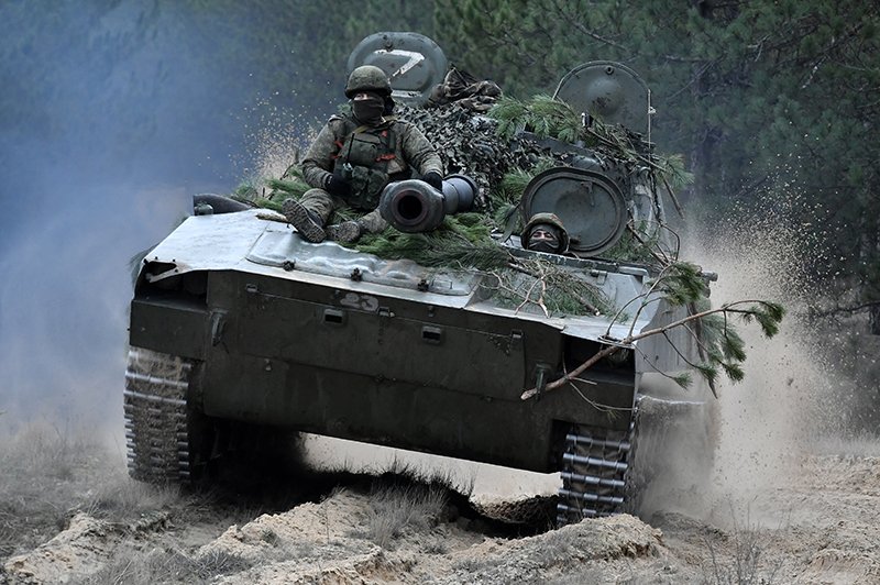 Российские войска пресекли вылазку радикалов на южнодонецком направлении / События на ТВЦ