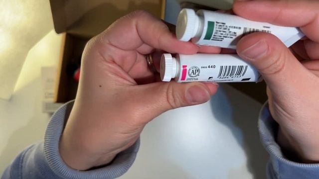 РАСПАКОВКА | Покупки в Jackson´s, много акварели❤️ смотреть онлайн