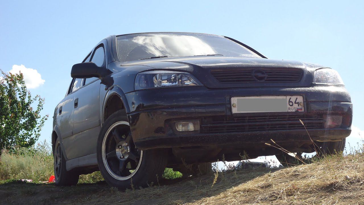 Opel Astra G, правильная замена радиатора отопителя!