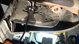 ❄️ Toyota Fortuner трубки заднего испарителя