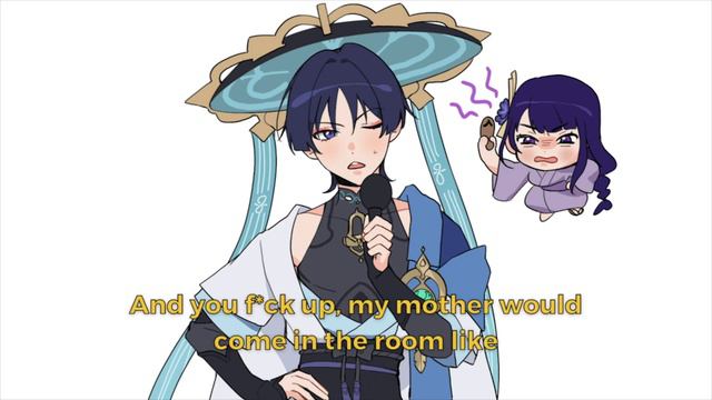 Scaramouche's Mom - Genshin Impact Animation смотреть онлайн