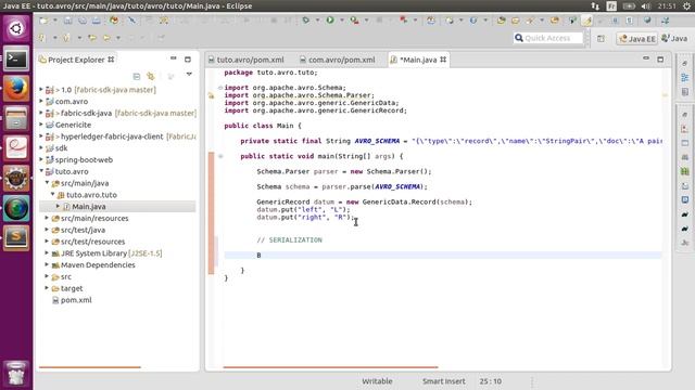 AVRO 3 : Serialization/Deserialization смотреть онлайн