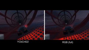 YCbCr vs RGB