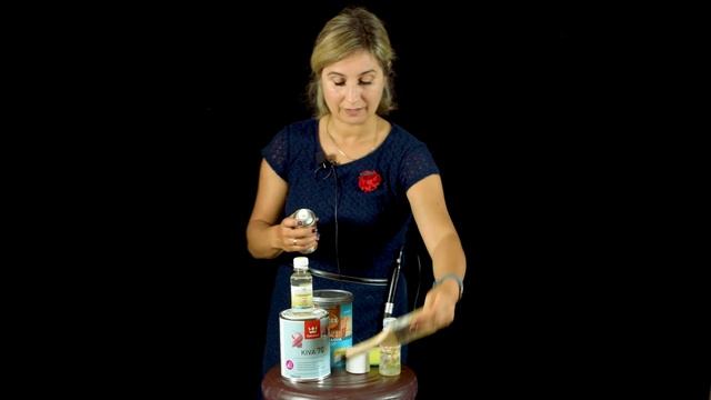 Как и каким лаком покрыть картину? смотреть онлайн