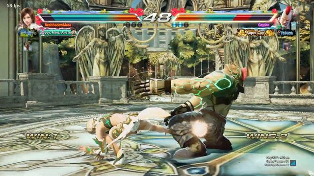 Tekken 7 Asuka vs Ranked