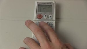 Mitsubishi Electric Standart MS GF пульт 2