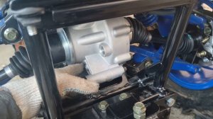 Сборка квадроцикла Sharmax 620 EPS Force EFI