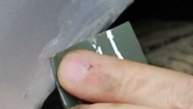 Убираем СКОЛЫ без покраски, локальная покраска зубочисткой