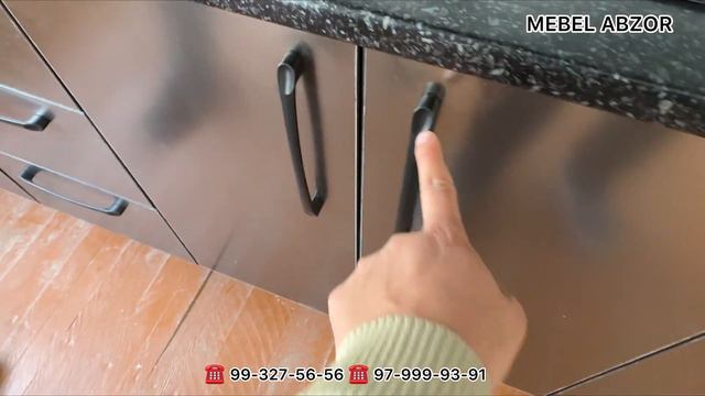 OSHXONA MEBEL 4 Metir JOYGA YASAB BERDIK ОШХОНА МЕБЕЛ ☎️ 99-327-56-56 ☎️ 97-999-93-91 КУХНЯ МЕБЕЛ