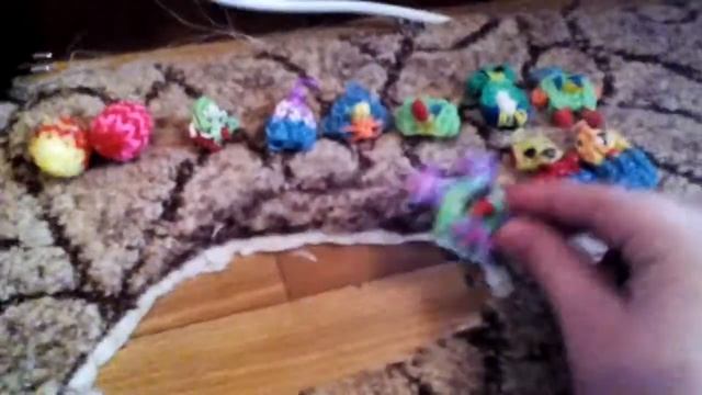 Мои поделки из резинок на сегодняшний день смотреть онлайн