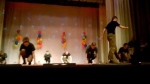 Спортивный танец "Армия"