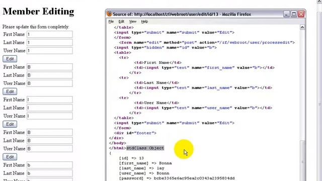 Tutorial PHP - PHP Framework - Zend Framework Part 5 Database смотреть онлайн