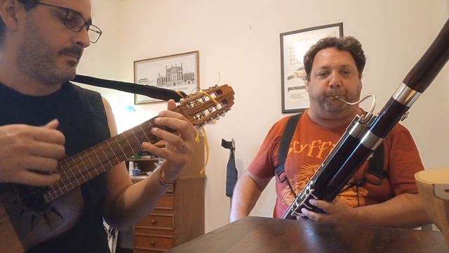 Luna tucumana / Improvisación en Ronroco y Fagot смотреть онлайн