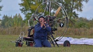 Посадка с выключенным двигателем