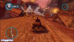 General Winter, Sonic & All Stars Racing Transformed, PC Game