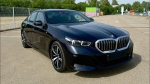 ЧТО？ Это BMW вообще!？ НОВАЯ Пятерка BMW 530i (G60) - 2024