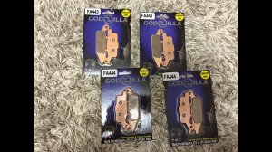 #Технарь. Godzilla - Усиленные квадро колодки на Yamaha Grizzly 700