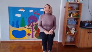 Танцуем сидя. Виноградова А.М.